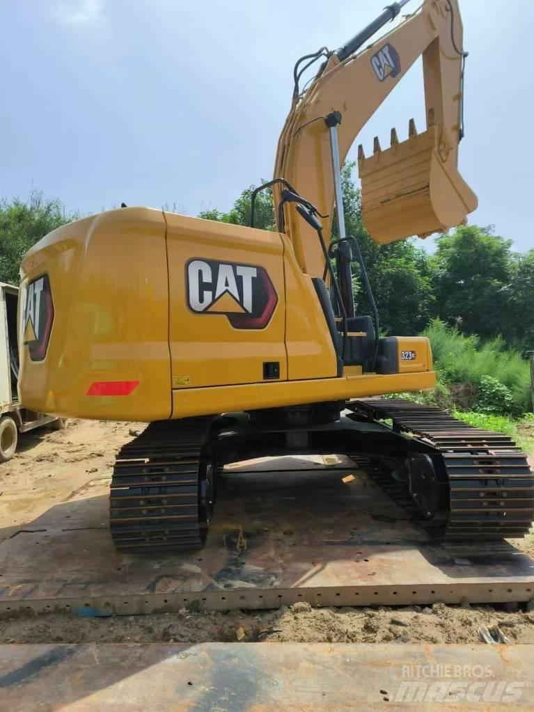 CAT 323 GC Escavatori cingolati