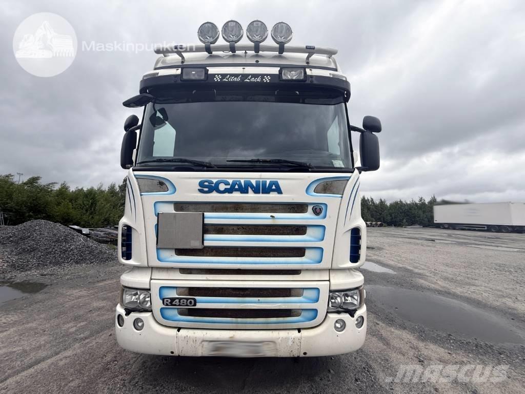Scania R 480 LB Camion cassonati