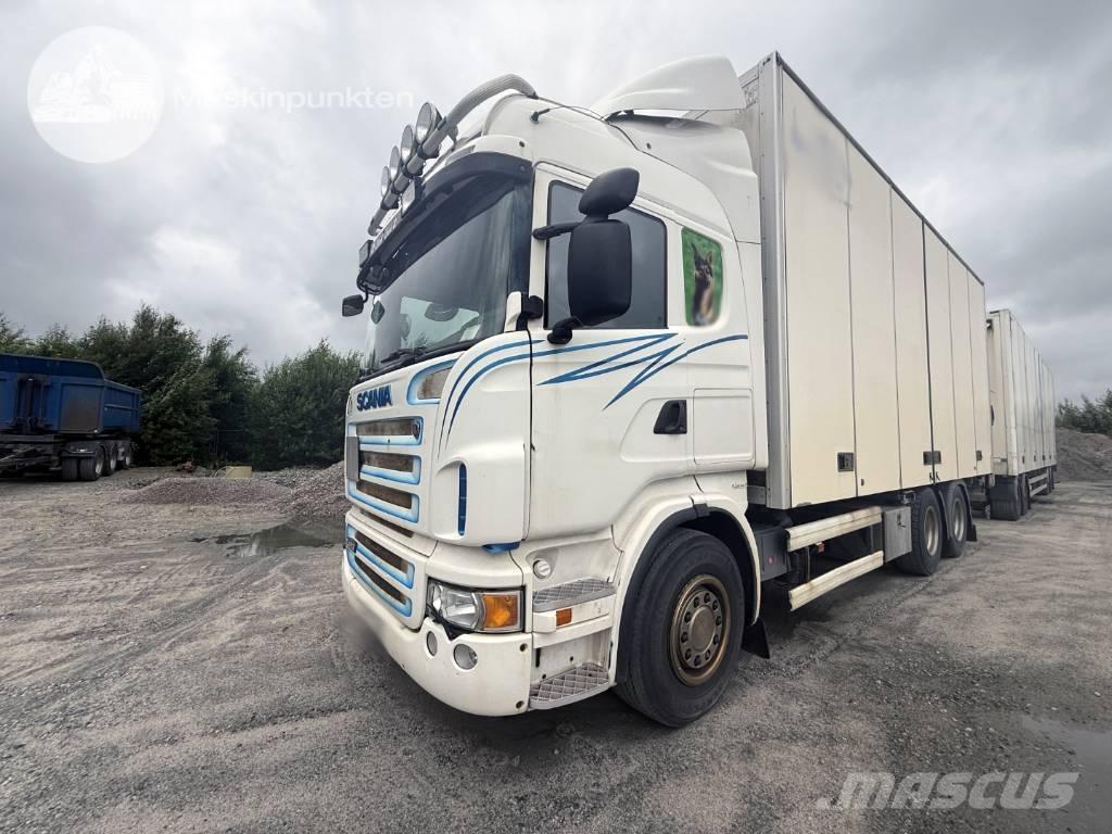 Scania R 480 LB Camion cassonati