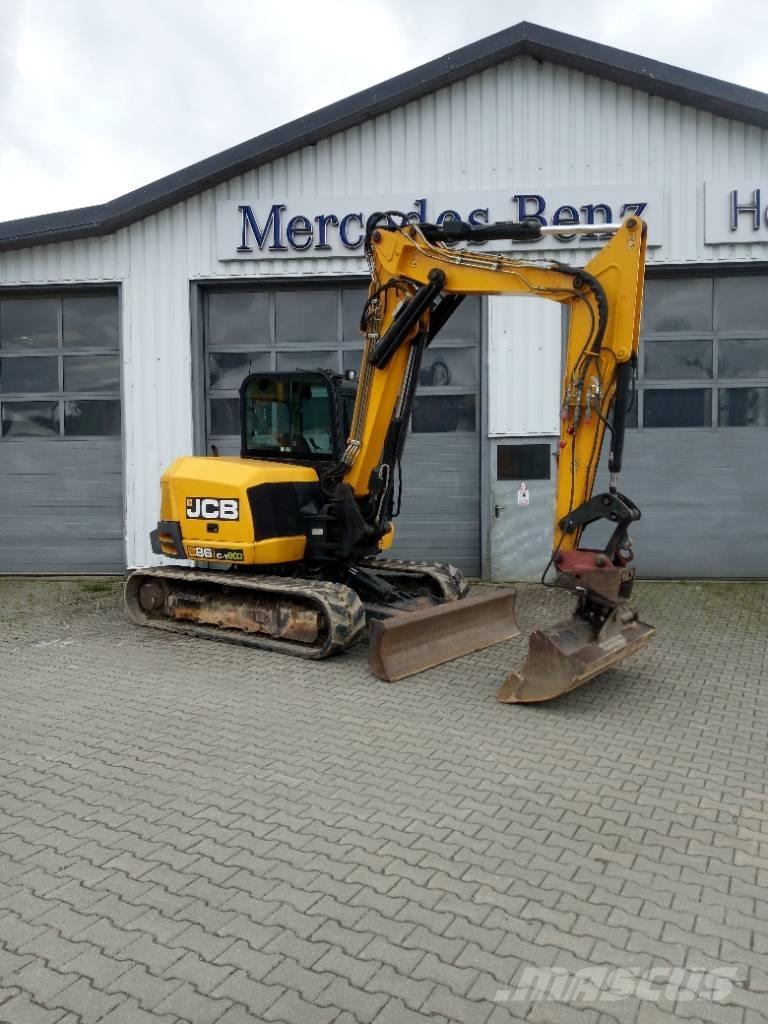 JCB 86 C-1 Escavatori medi 7t - 12t