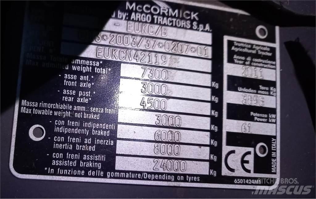 McCormick T 90 Trattori