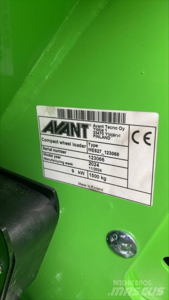 Avant E527 Mini pale