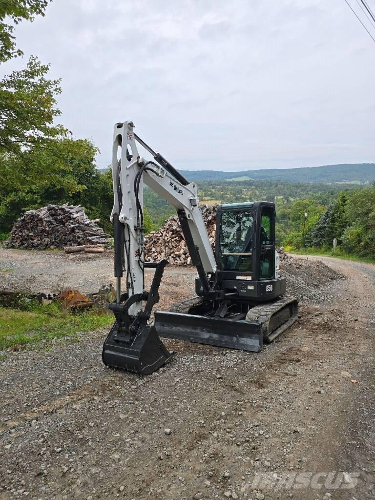 Bobcat E 50 Miniescavatori