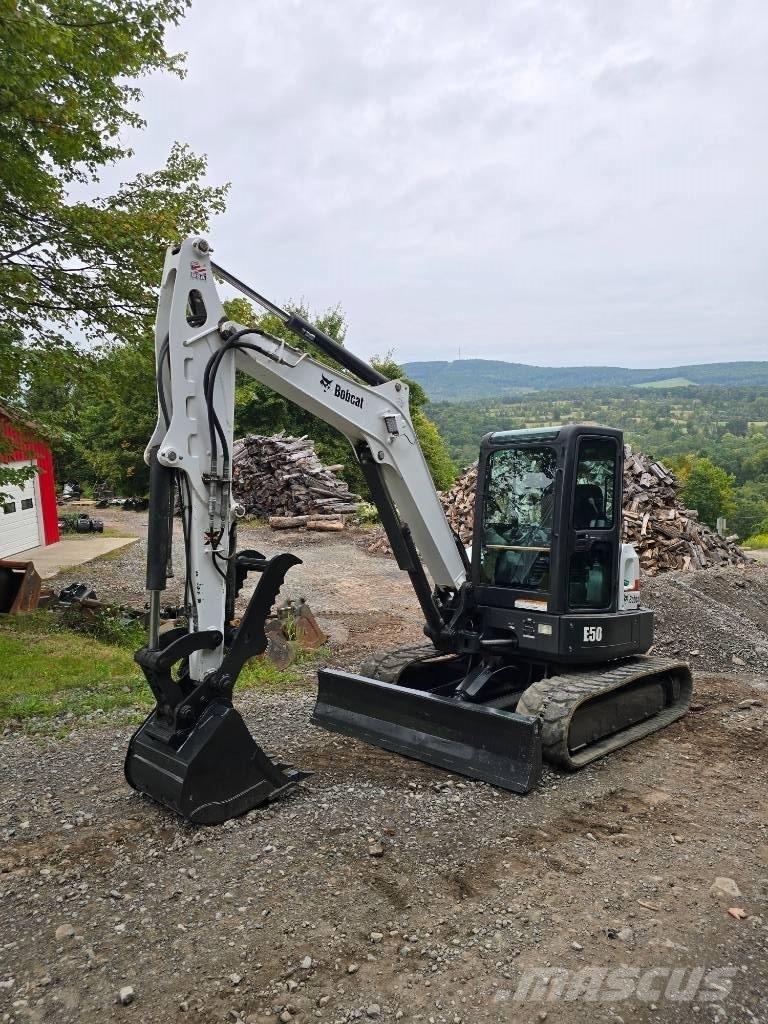 Bobcat E 50 Miniescavatori