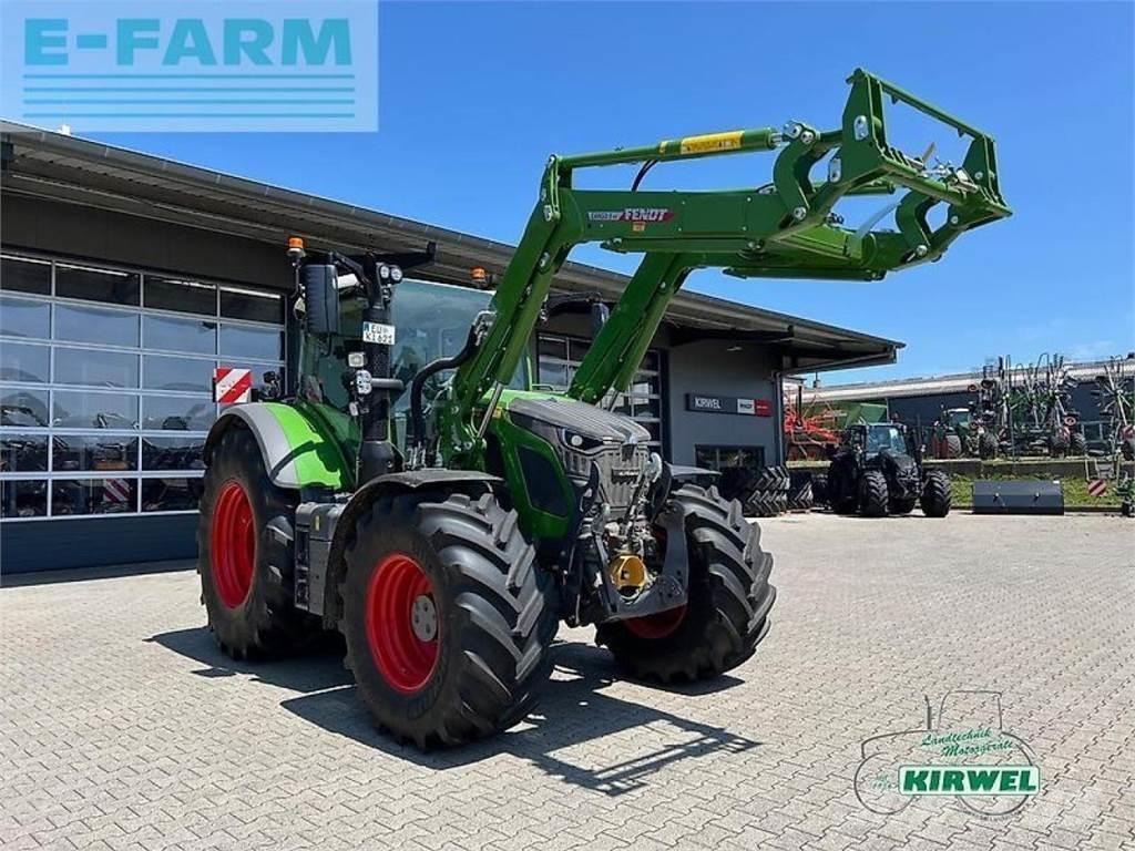 Fendt 620 vario Trattori