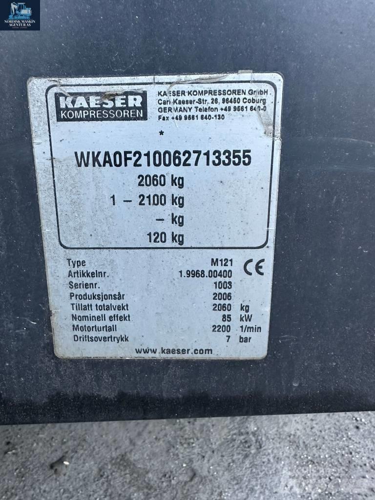 Kaeser M 121 Compressori