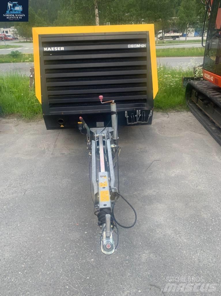 Kaeser M 121 Compressori