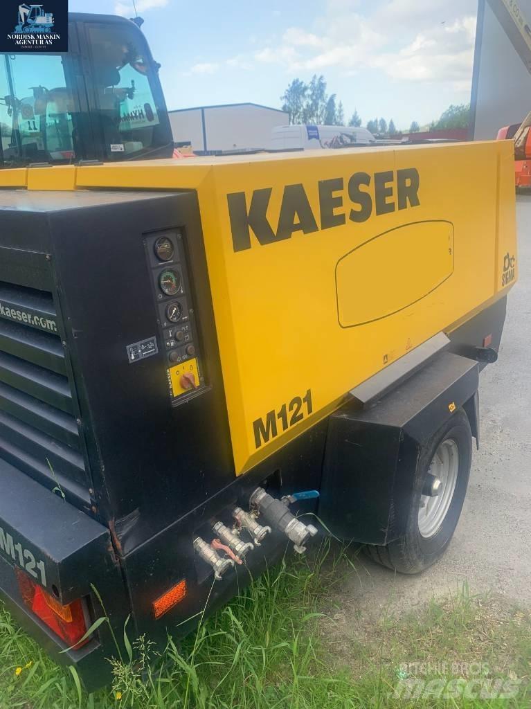 Kaeser M 121 Compressori