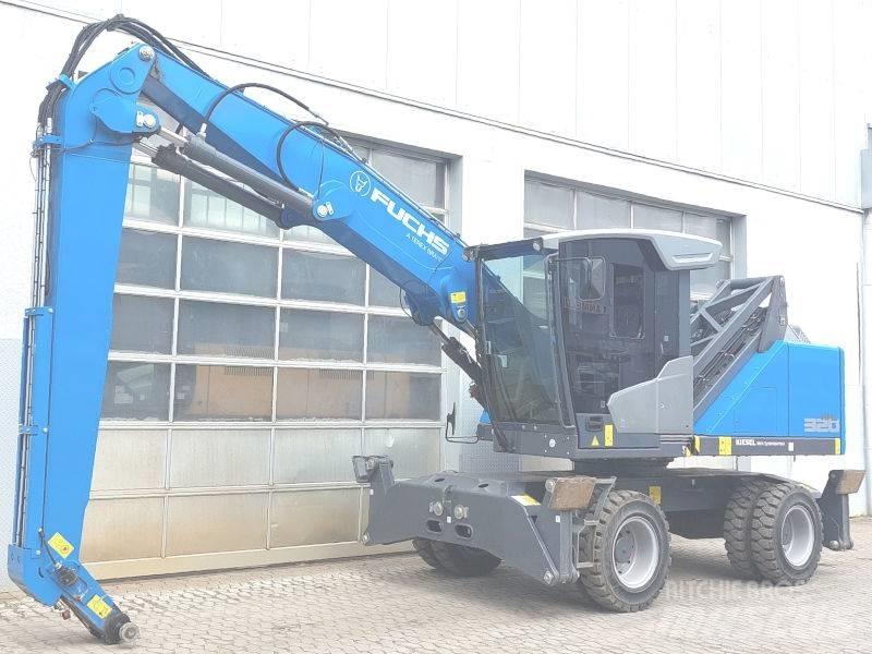 Fuchs MHL 320 F Movimentazione rifiuti
