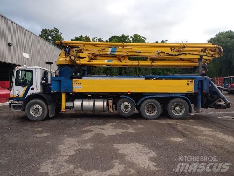 Schwing 36M Autopompe per calcestruzzo