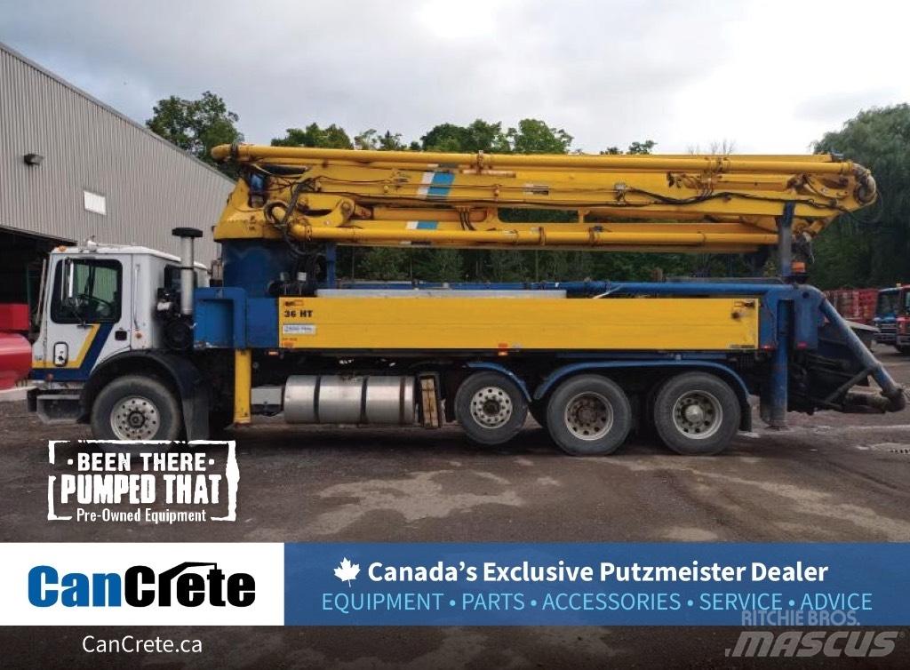 Schwing 36M Autopompe per calcestruzzo