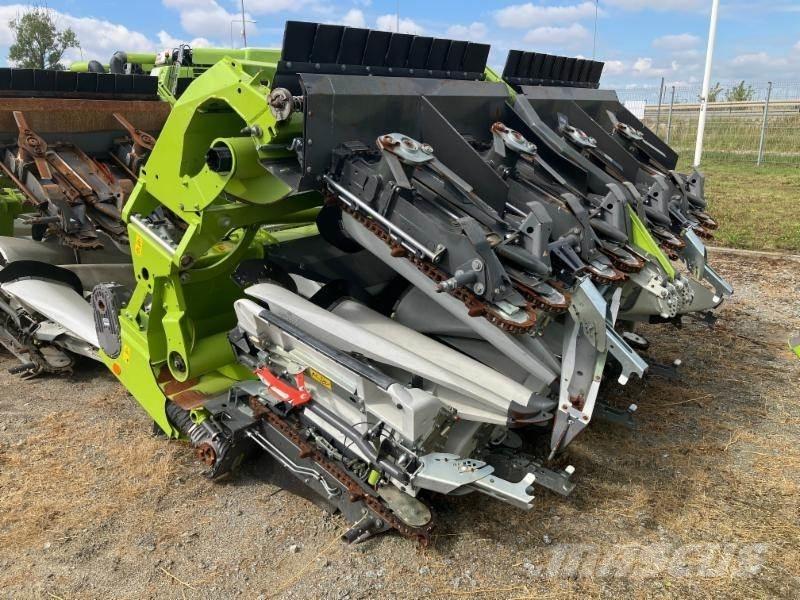 CLAAS CORIO 875 FC Testate per mietitrebbie