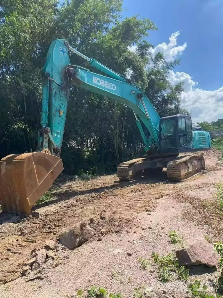 Kobelco SK350-10 Escavatori cingolati