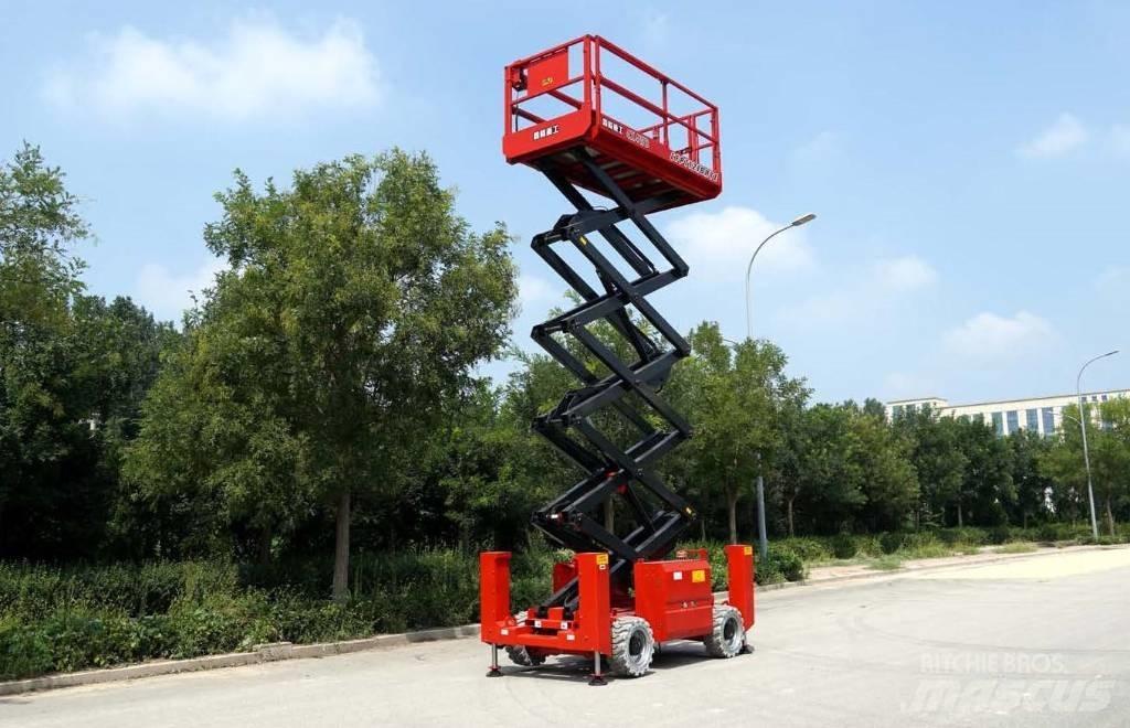 CFMG CFPT1218RTE Piattaforme a pantografo