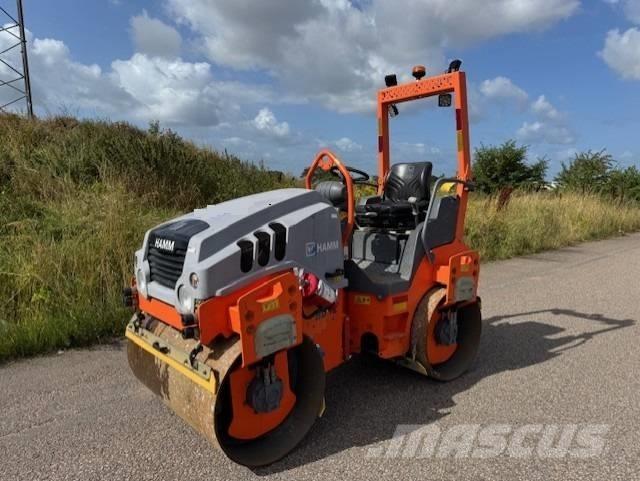 Hamm HD12 VV, Vält Rulli a doppio tamburo