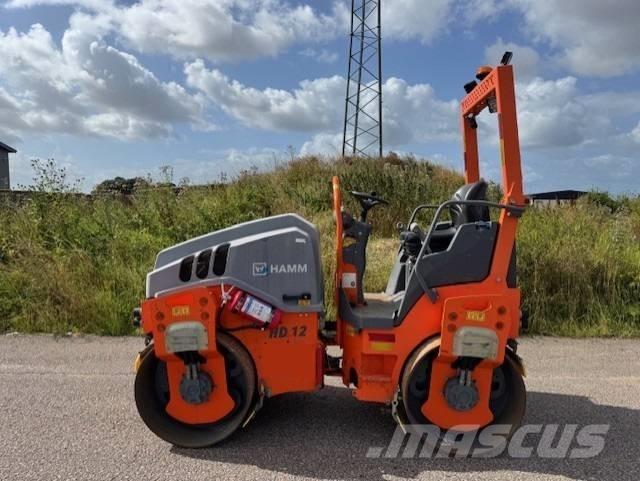 Hamm HD12 VV, Vält Rulli a doppio tamburo