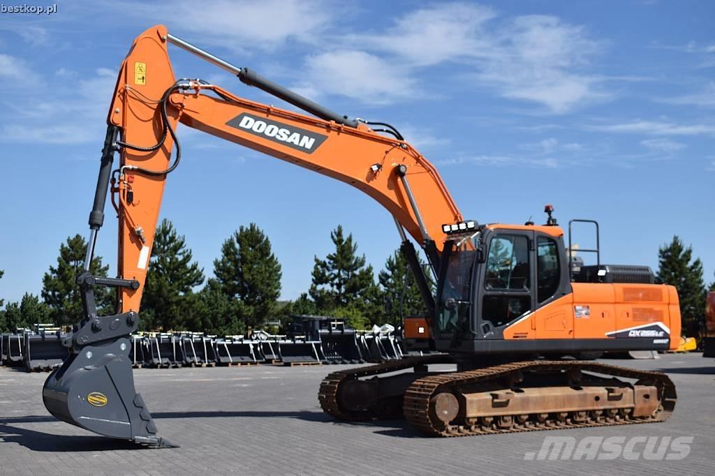 Doosan DX 255 LC-7 Escavatori cingolati