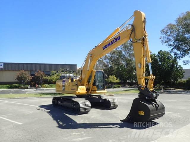 Komatsu PC240LC-11 Escavatori cingolati