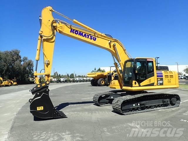 Komatsu PC240LC-11 Escavatori cingolati