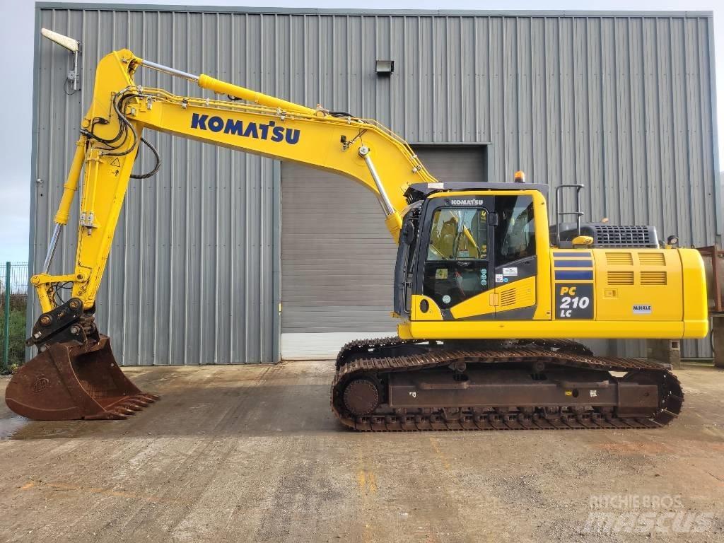 Komatsu PC 210 LC-11 Escavatori cingolati