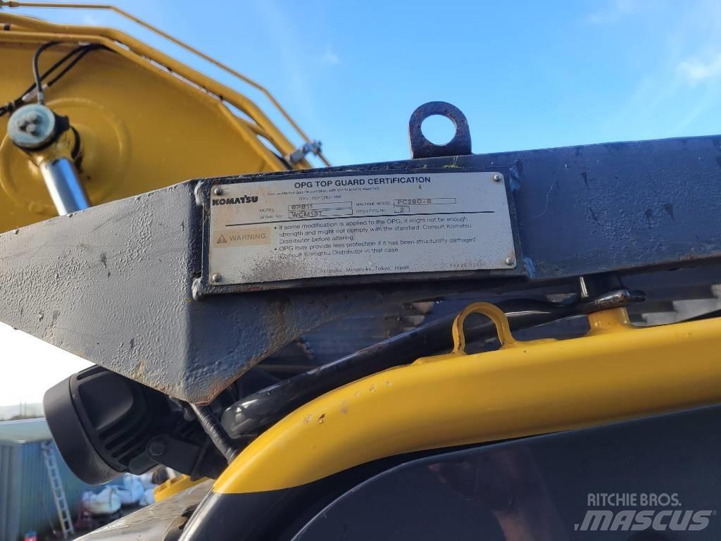 Komatsu PC 210 LC-11 Escavatori cingolati