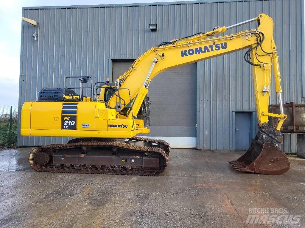 Komatsu PC 210 LC-11 Escavatori cingolati