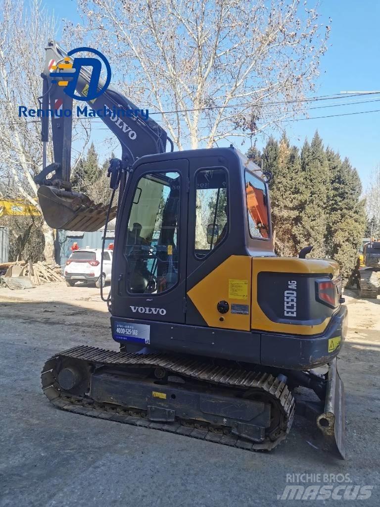 Volvo EC 55 D Miniescavatori