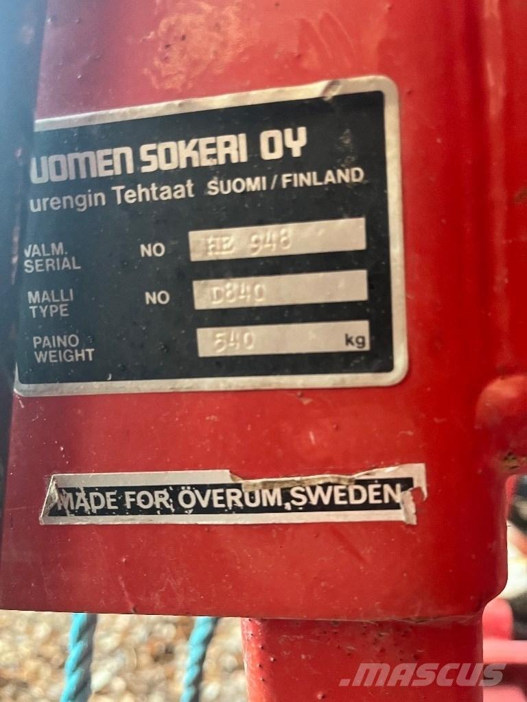 Överum D840 Perforatrici