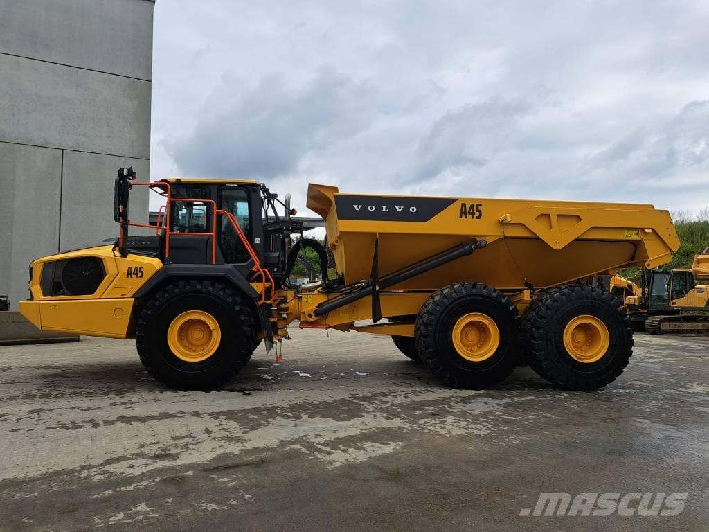 Volvo A 45 Dumpers articolati