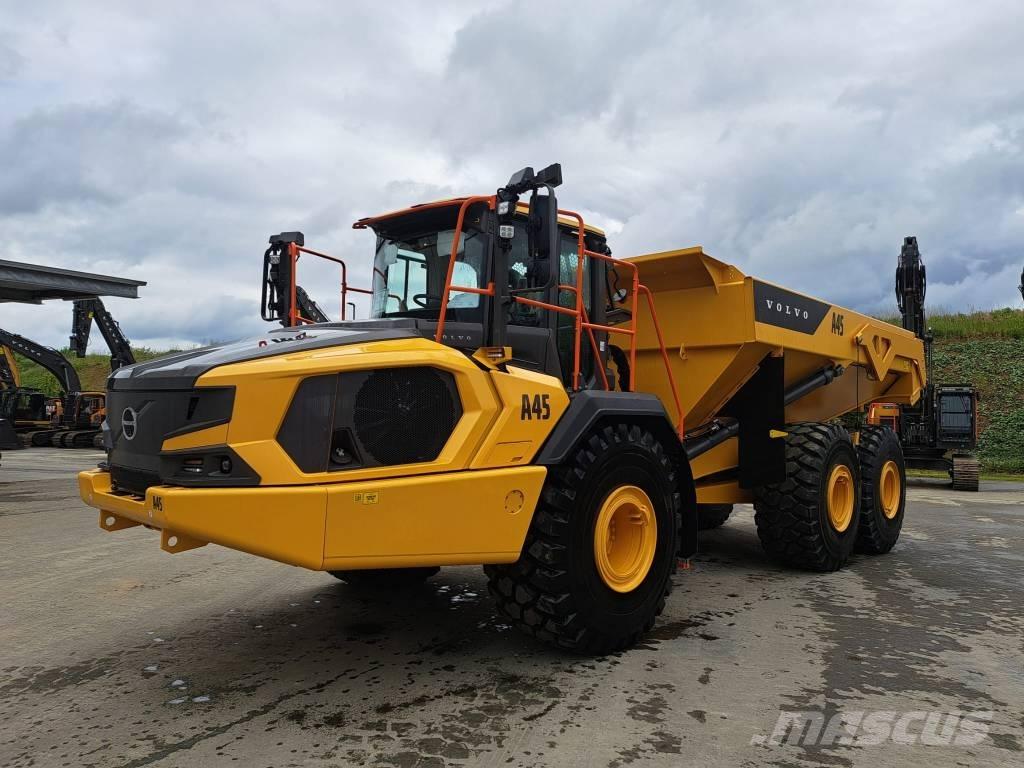 Volvo A 45 Dumpers articolati