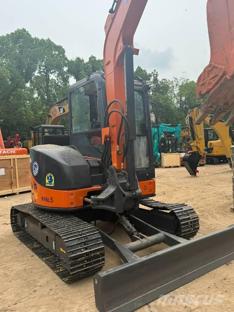Hitachi ZX 50 U Escavatori cingolati