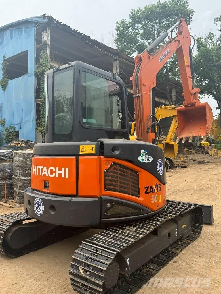 Hitachi ZX 50 U Escavatori cingolati