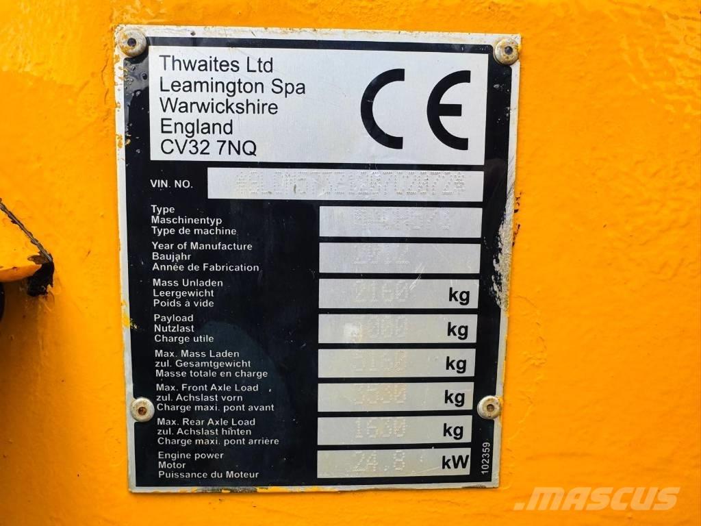 Thwaites MACH 573 Mini dumper