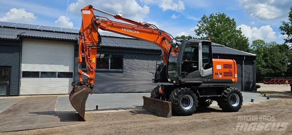 Hitachi ZX140-3 Escavatori gommati