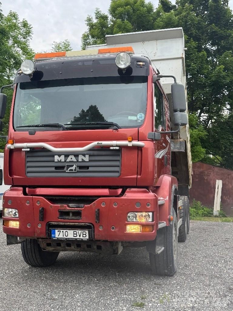 MAN TGA 26.480 Camion ribaltabili