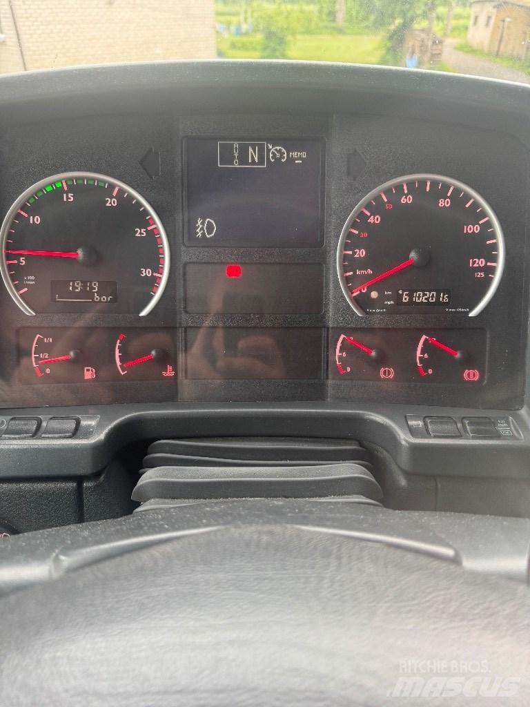 MAN TGA 26.480 Camion ribaltabili