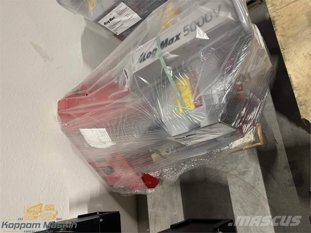 Log Max 5000V PT Decespugliatrici e trinciatrici idrauliche