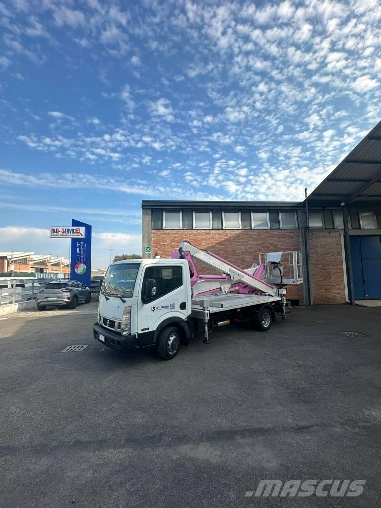 Multitel MX 250 Piattaforme autocarrate