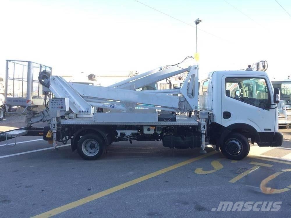 Multitel MX 250 Piattaforme autocarrate