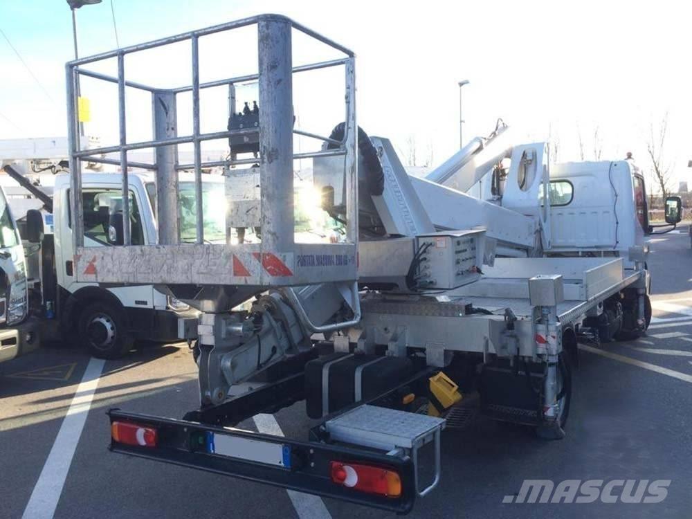 Multitel MX 250 Piattaforme autocarrate