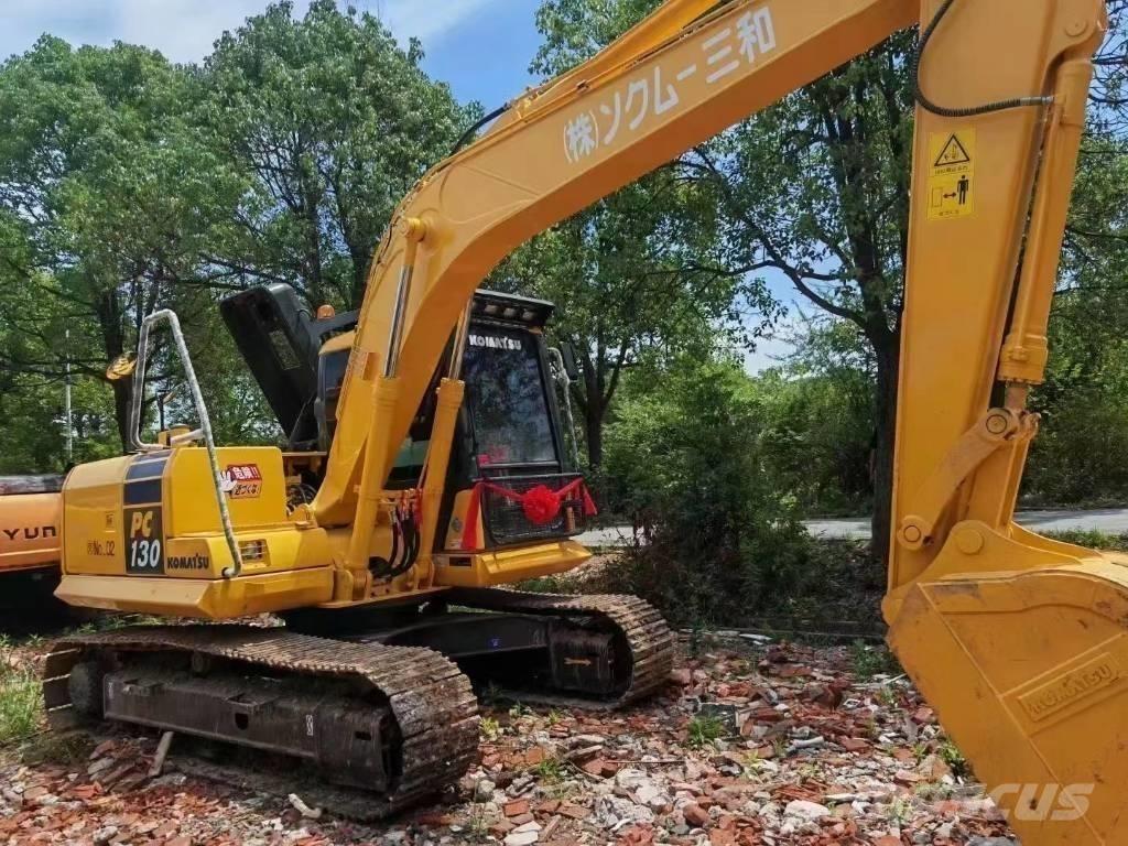 Komatsu PC 130 LC-7 Escavatori cingolati