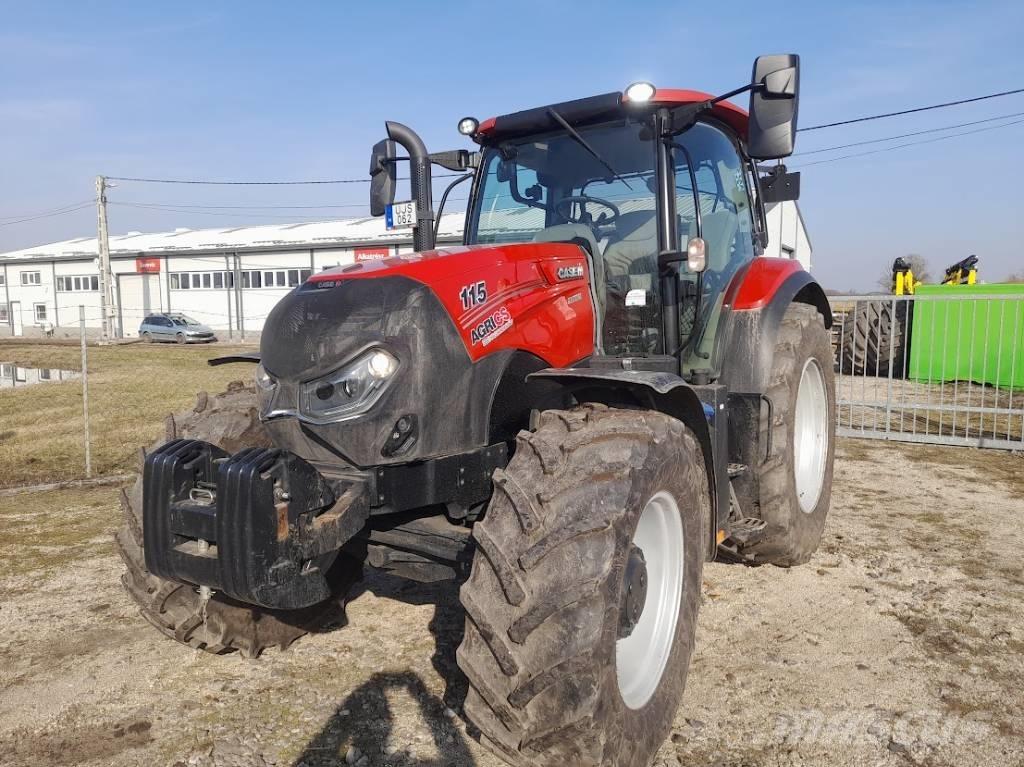 Case IH Maxxum 115 Trattori