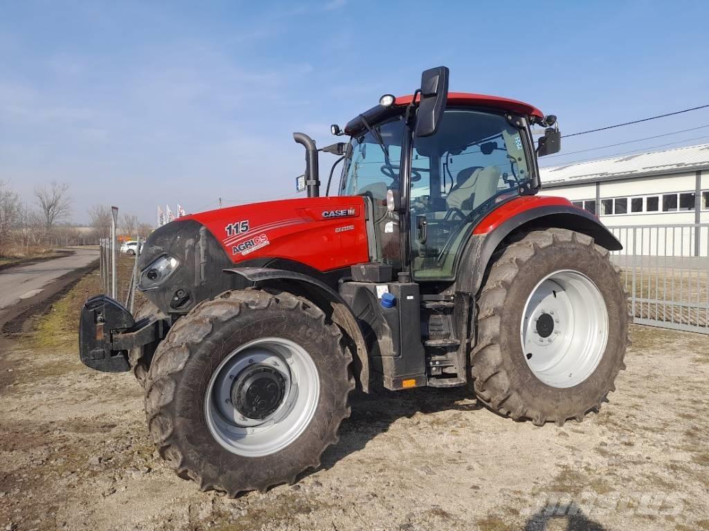 Case IH Maxxum 115 Trattori