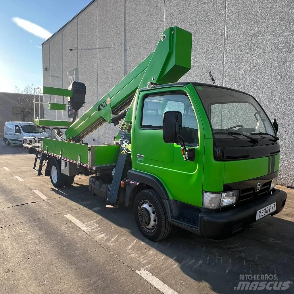 Movex 18 Piattaforme a braccio telescopico