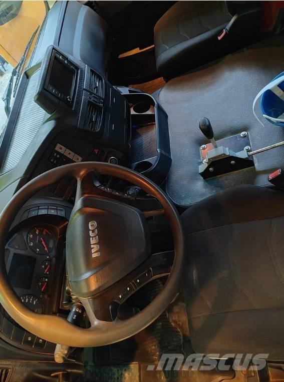 Iveco Hormigonera Autopompe per calcestruzzo
