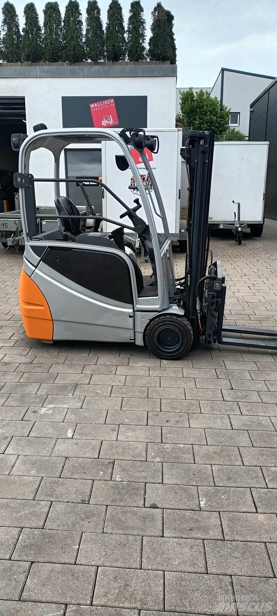 Still RX20-18 Carrelli elevatori elettrici