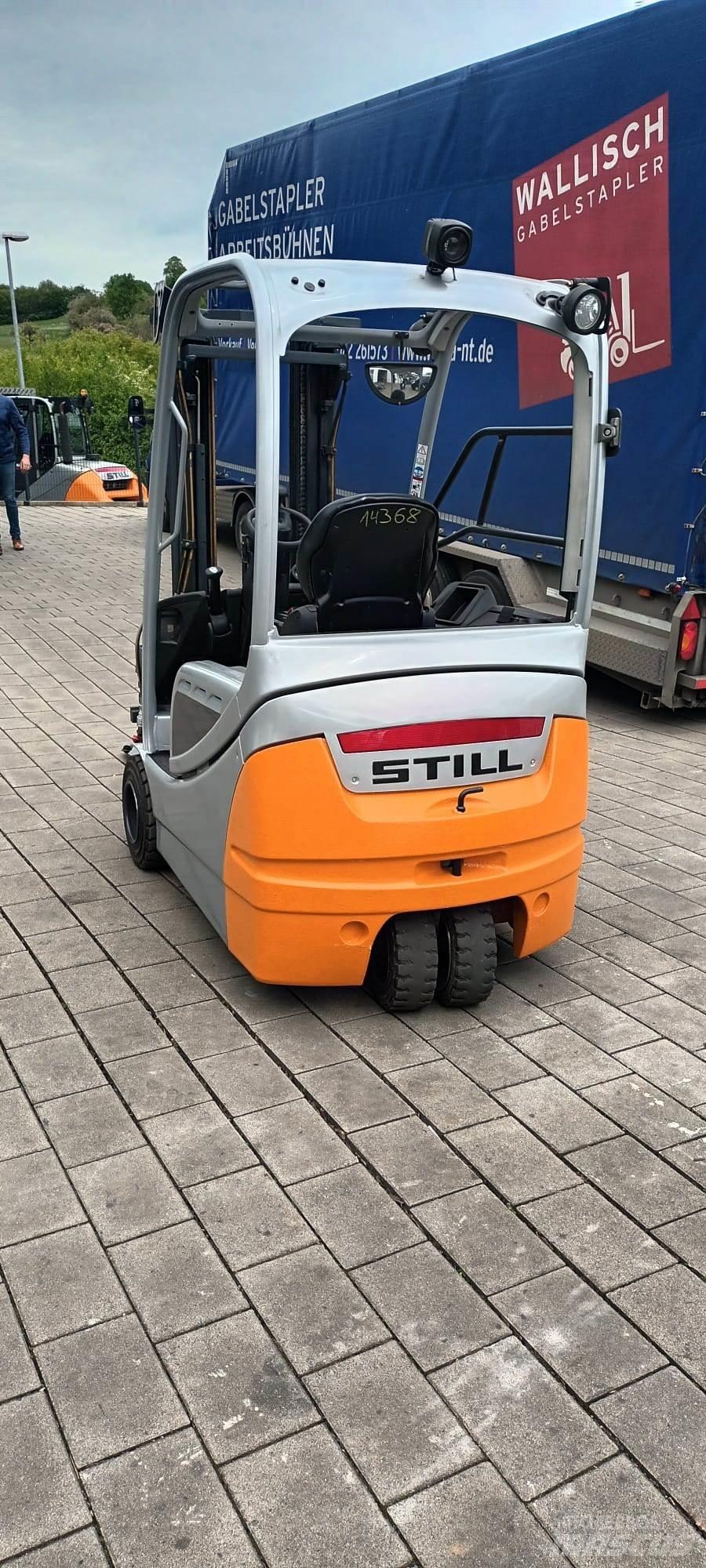 Still RX20-18 Carrelli elevatori elettrici