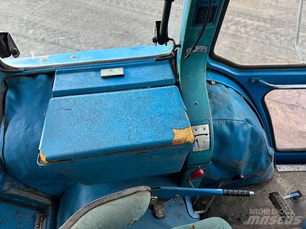 Ford 7610 2wd Trattori