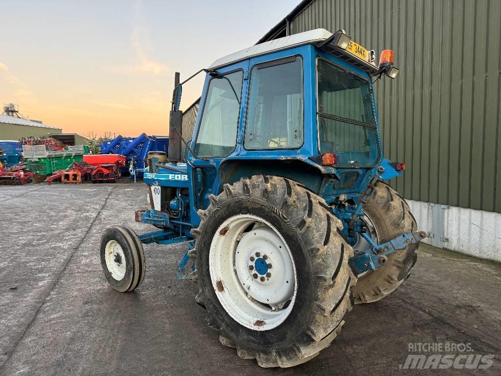 Ford 7610 2wd Trattori