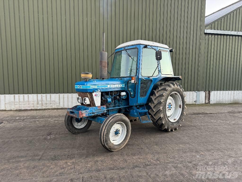Ford 7610 2wd Trattori